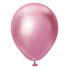 5'' Mirror Balon Pink 100 Adet