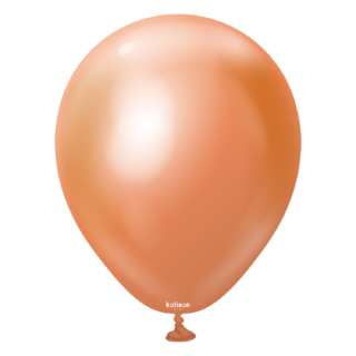 5'' Mirror Balon Cooper 100 Adet(Bakır)