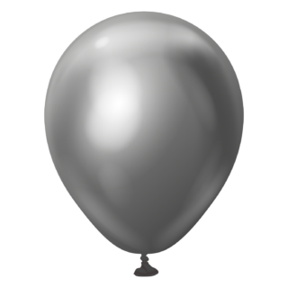 5'' Mirror Balon Space Grey 100 Adet(Uzay Grisi)