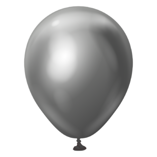 5'' Krom Balon Space Grey 100 Adet(Uzay Grisi)
