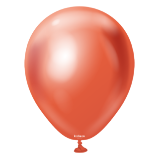 5'' Mirror Balon Red 100 Adet
