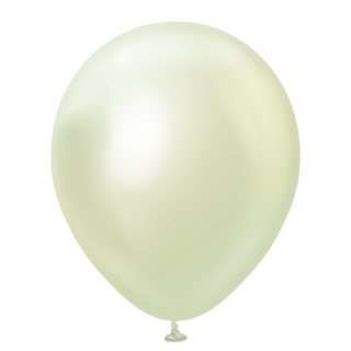 5'' Mirror Balon Green Gold 100 Adet