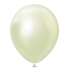 5'' Mirror Balon Green Gold 100 Adet