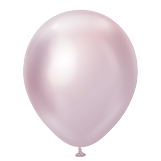 5'' Mirror Balon Pink Gold 100 Adet