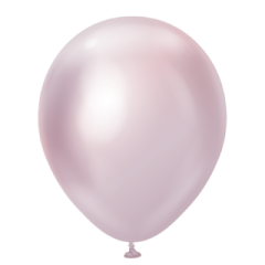 5'' Mirror Balon Pink Gold 100 Adet