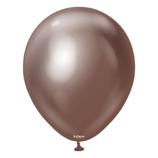 5'' Mirror Balon Chocolate 100 Adet