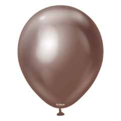 5'' Mirror Balon Chocolate 100 Adet