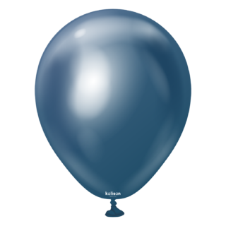5'' Mirror Balon Navy 100 Adet