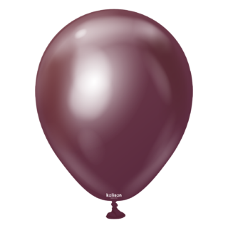 5'' Mirror Balon Burgundy 100 Adet