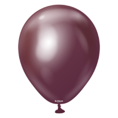 5'' Mirror Balon Burgundy 100 Adet