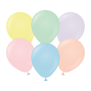 5'' Makaron Balon Karışık 100’lü