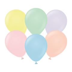 5'' Makaron Balon Karışık 100’lü