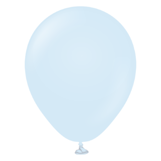 5'' Makaron Balon Bebek Mavi 100’lü