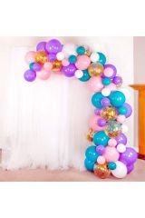 Unicorn Zincir Balon Setleri