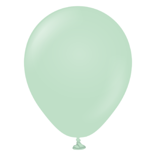 5'' Makaron Balon Mint Yeşili 100’lü
