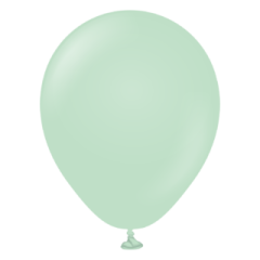 5'' Makaron Balon Mint Yeşili 100’lü