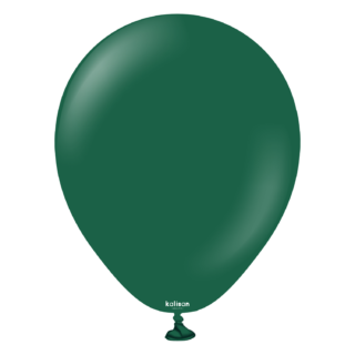 5'' Standart Balon Koyu Yeşil 100’lü