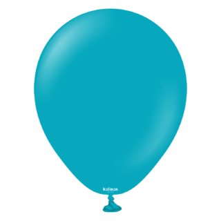 5'' Standart Balon Turkuaz 100’lü