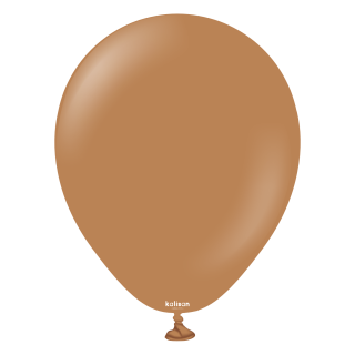 5'' Standart Balon Karamel Kahve 100’lü