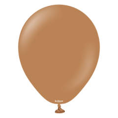 5'' Standart Balon Karamel Kahve 100’lü