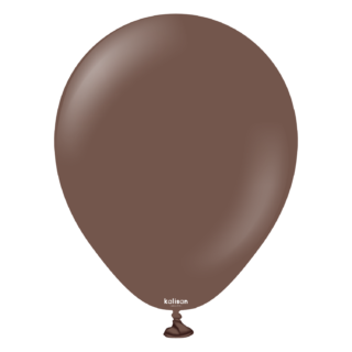 5'' Standart Balon Çikolata Kahve 100’lü