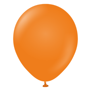 5'' Standart Balon Turuncu 100’lü