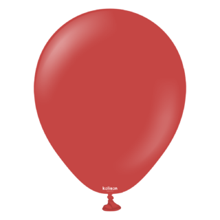 5'' Standart Balon Deep Red 100’lü