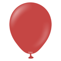 5'' Standart Balon Deep Red 100’lü
