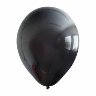 5'' Standart Balon Siyah 100’lü