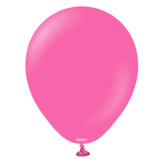 5'' Standart Balon Fuşya 100’lü