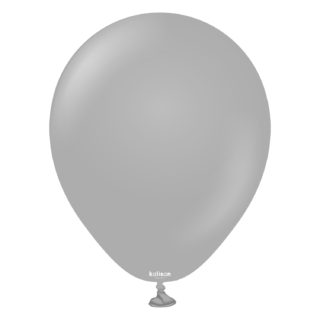 5'' Standart Balon Gri 100’lü
