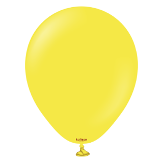 5'' Standart Balon Sarı 100’lü