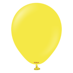 5'' Standart Balon Sarı 100’lü