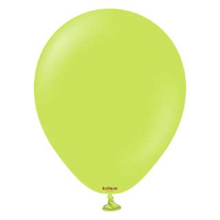 5'' Standart Balon Limon Yeşili 100’lü