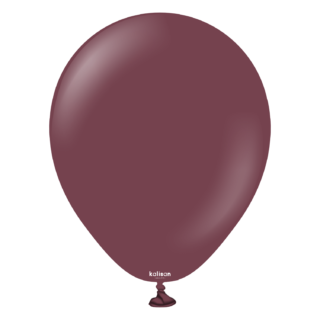 5'' Standart Balon Burgundy 100’lü(Bordo)