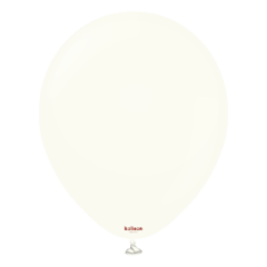 5'' Retro Balon Beyaz 100’lü