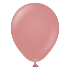5'' Retro Balon Rosewood 100’lü