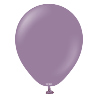 5'' Retro Balon Lavanta 100’lü