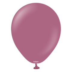 5'' Retro Balon Yaban Çileği 100’lü