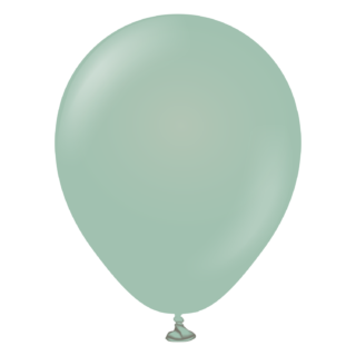 5'' Retro Balon Kış Yeşili 100’lü