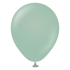 5'' Retro Balon Kış Yeşili 100’lü