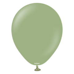 5'' Retro Balon Okaliptüs 100’lü