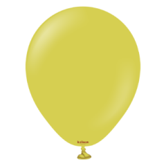 5'' Retro Balon Zeytin 100’lü