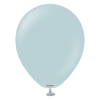 5'' Retro Balon Fırtına Mavisi 100’lü