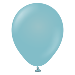 5'' Retro Balon Mavi Cam 100’lü