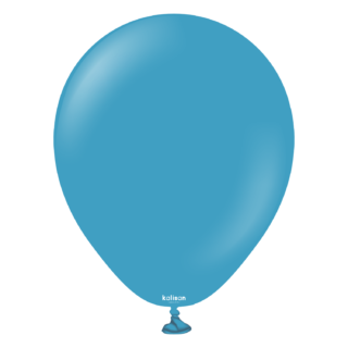5'' Retro Balon Derin Mavi 100’lü