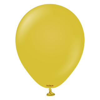 5'' Retro Balon Zerdeçal 100’lü