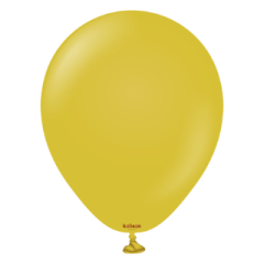 5'' Retro Balon Zerdeçal 100’lü