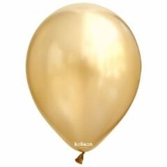 12'' Metalik Gold Balon 50 Adet