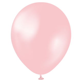 12'' Metalik Pembe Balon 50 Adet